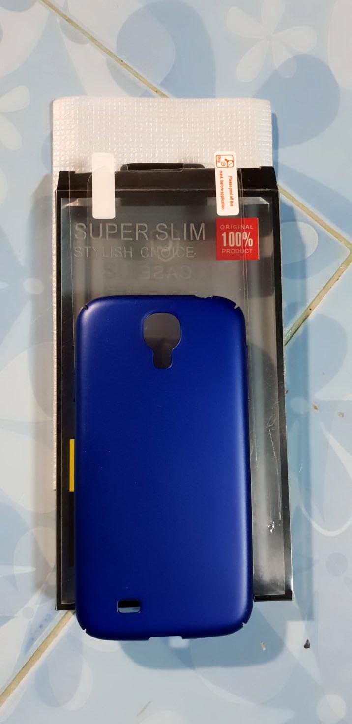 ของใหม่ซื้อมาไม่ได้ใช้ แบตเตอรี่ Samsung Galaxy S4 (i9500) + เคสสำหรับซัมซุงกาแล็คซี่ S4 