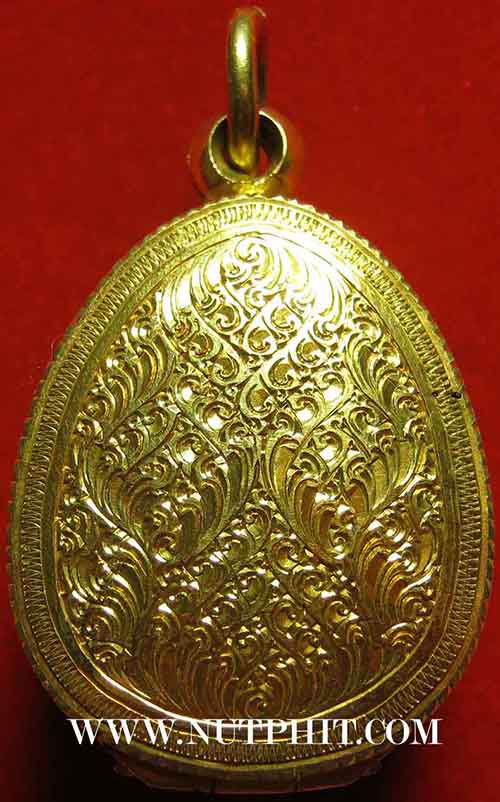 1 ใน 900 พระปิดตา หลังเต่า ลป.โต๊ะ วัดประดู่ฉิมพลี+ตลับทองคำ+บัตรรับรองพระแท้*148