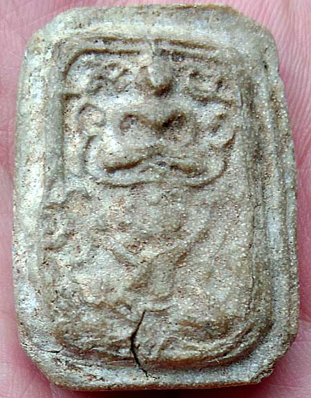 *พระผงกรุวัดคู้สลอด อยุธยา พิมพ์ทรงหนุมาน*