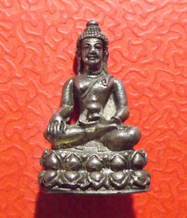 พระกริ่งแสนพล เนื้อเงิน ปี2534 วัดเวฬุราชิน