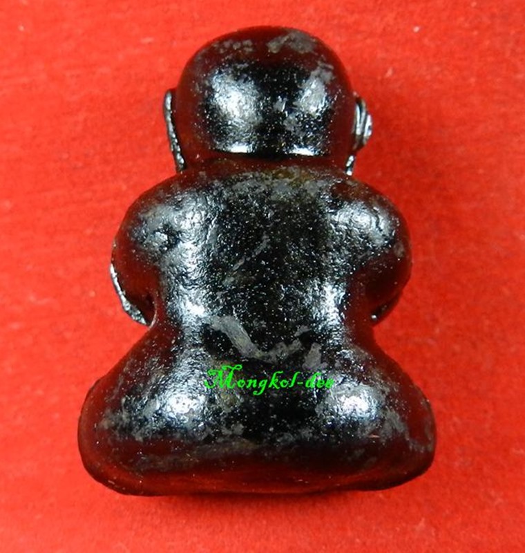 พระปิดตาภัควัมบดี ศรีมหาลาภ เนื้อผงพุทธว่าน108จุ่มรัก ลพ.รักษ์ อนาลโย วัดสุทธาวาส#3