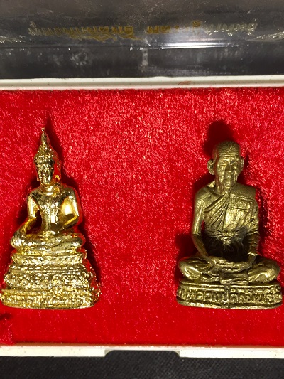 พระพุทธศักดิ์สิทธิ์ - หลวงปู่คำพันธ์  วัดธาตุมหาชัย  ๑๐ ม.ค. ๔๑