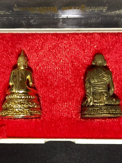 พระพุทธศักดิ์สิทธิ์ - หลวงปู่คำพันธ์  วัดธาตุมหาชัย  ๑๐ ม.ค. ๔๑