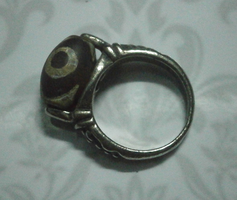 แดง 100....แหวนหินทิเบต #6