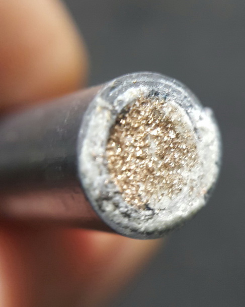 (2ชุด)เบี้ยแก้และ ตะกรุดโทนอุดผงพรายกุมารโรยผงตะใบพระกริ่ง +กระดาษยันต์สารพัดกันหลวงปู่ทิมหลังปั๊มตร