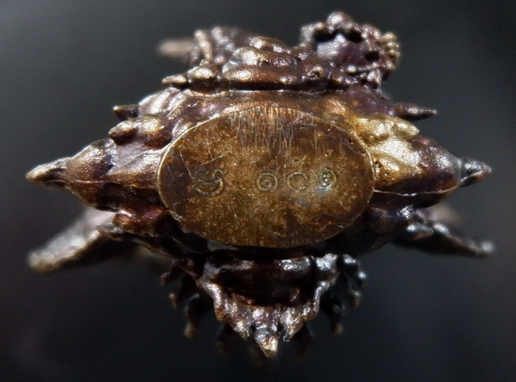 พระพรหมธาดามหาเศรษฐี "รุ่นบุญเศรษฐี" หลวงปู่ยูร ญาณวิโร วัดหนองป่าหมาก จ.สระแก้ว ขนาดห้อยคอ สวยครับ