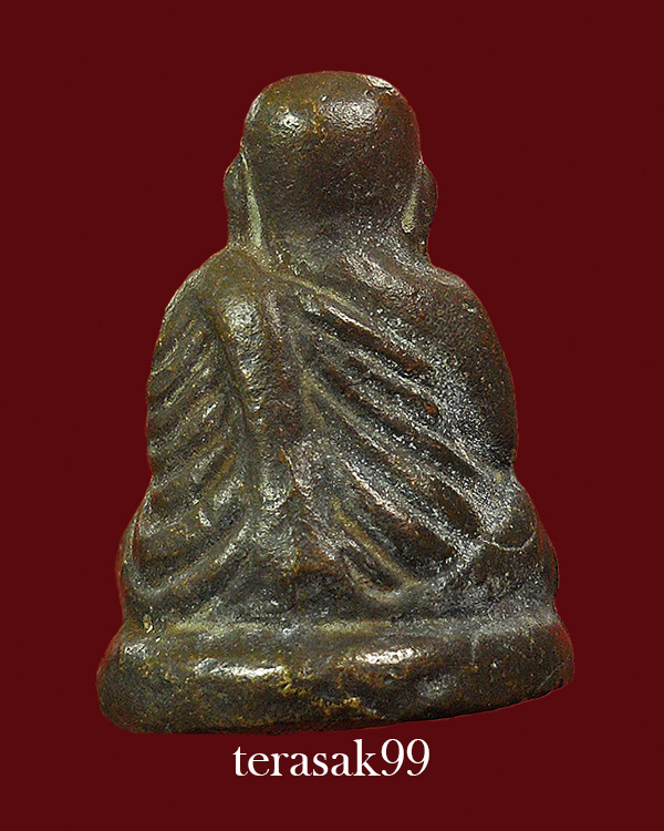 หลวงพ่อเงิน วัดบางคลาน รุ่นปืนแตก ปี2528 พิมพ์เศียรกลม สวยๆราคาเบาๆ(6) 