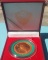 เหรียญสมเด็จพระญาณสังวร สมเด็จพระสังฆราช สกลมหาสังฆปรินายก ปี2539 เนื้อทองแดง กล่องเดิมๆ