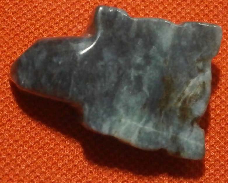 เต่ามงคล เนื้อหยกแท้จากประเทศพม่า สวยมากๆ ขนาด 3.5 x 2.1 x 1.5 ซม. #227