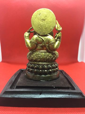 พระพิฆเนศ ขนาดบูชา พร้อมครอบแก้ว