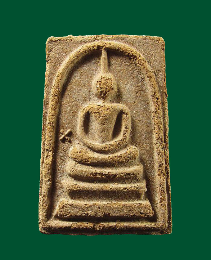 พระสมเด็จข้างดาว รุ่นไตรภูมิ เจ้าคุณเที่ยง วัดระฆัง คณะ4