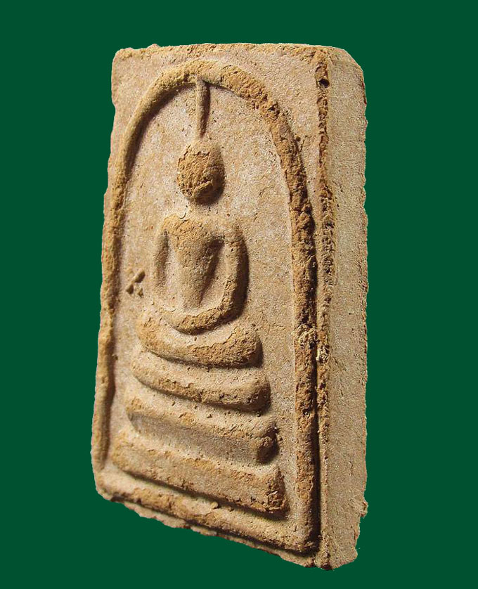 พระสมเด็จข้างดาว รุ่นไตรภูมิ เจ้าคุณเที่ยง วัดระฆัง คณะ4