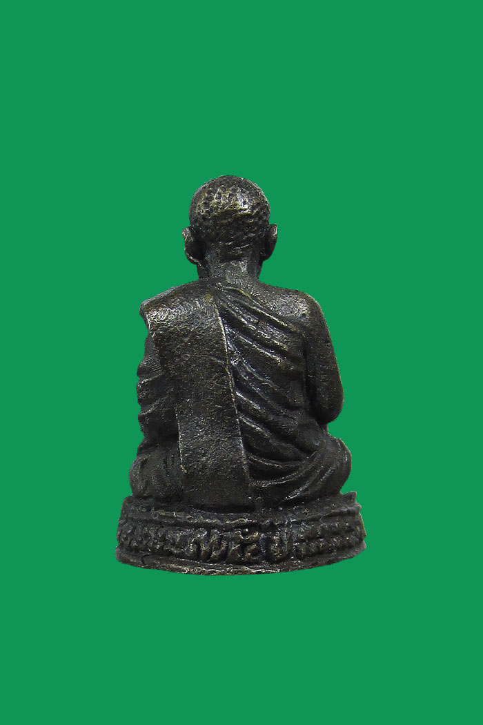 รูปหล่อ พระราชธรรมาภรณ์ วัดอินทาราม ตลาดพลู ปี 2541 กรุงเทพฯ  