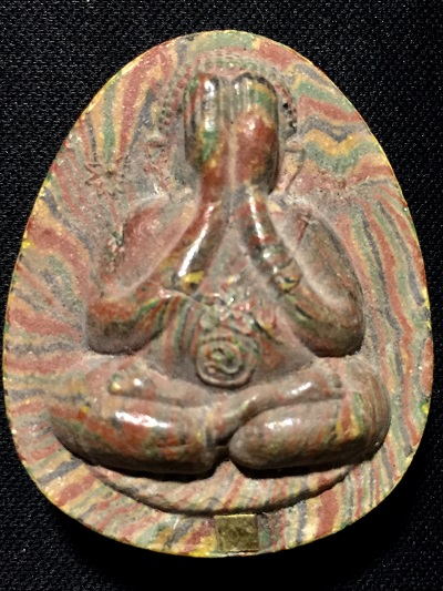 พระปิดตาจัมโบ้พิมพ์สายรุ้ง หลวงพ่อแพ  วัดพิกุลทอง