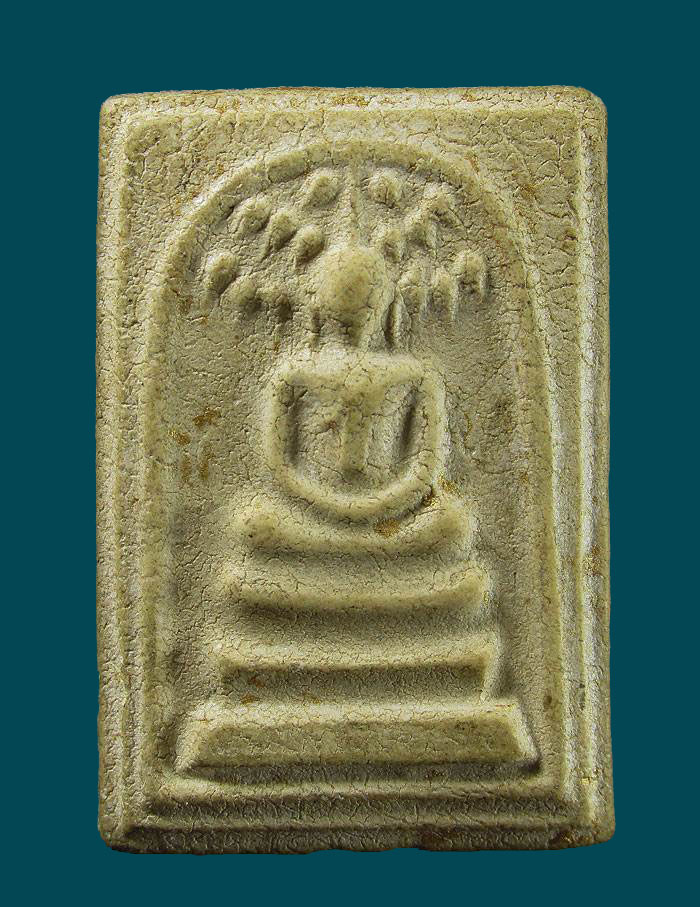 สมเด็จปรกโพธิ์กรอบกระจก หลวงพ่อกวย วัดโฆสิตาราม จ .ชัยนาท