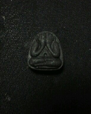 พระปิดตามหาลาภ พิมพ์จิ๋ว หลังอุ หลวงพ่อเณร วัดทุ่งเศษฐี