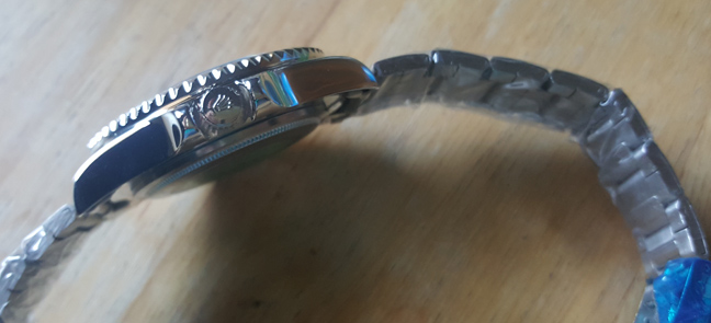 นาฬิกา ROLEX GMT ของใหม่ พลาสติกยังไม่แกะ