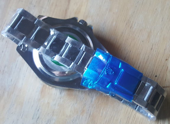 นาฬิกา ROLEX GMT ของใหม่ พลาสติกยังไม่แกะ