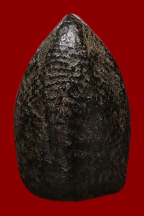 พระปิดตาพิชัย เนื้อผงใบลาน กรุวัดประดู่ทรงธรรม จ.อยุธยา 