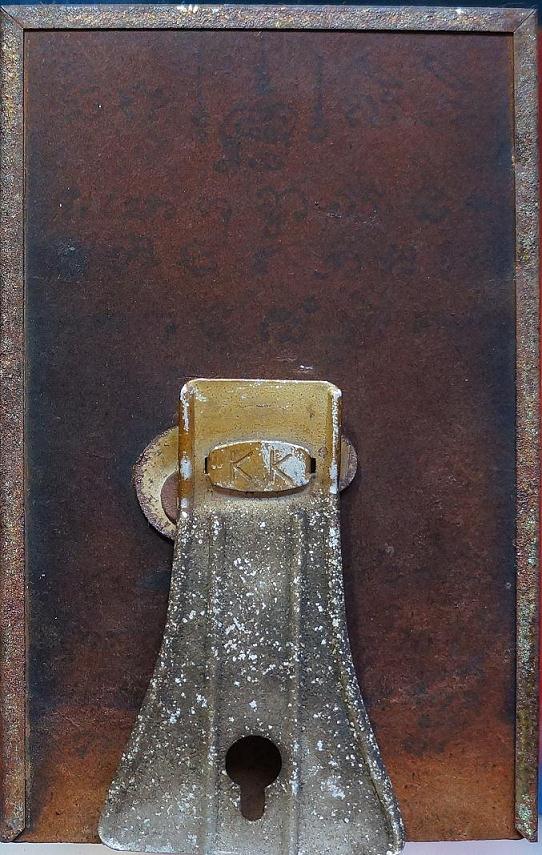  รูปถ่ายขนาดบูชาสมเด็จโตวัดระฆังพร้อมกรอบเดิมๆหลวงปู่นาคสร้าง จารหลังเต็ม