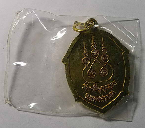 40 บาทแดงครับ เหรียญเต่าเนื้อทองฝาบาตร หลวงพ่อจ้อย วัดศรีอุทุมพร จังหวัดนครสวรรค์