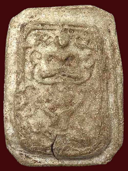 *พระกรุวัดคู้สลอด อยุธยา พิมพ์ทรงหนุมาน เนื้อผงน้ำมันไม่ลงกรุ*