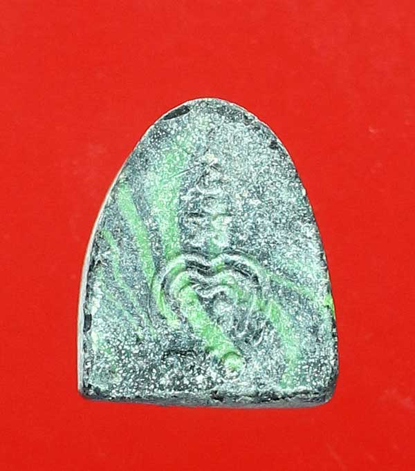 เคาะเดียว 400 บาท พระปิดตาหลวงพ่อแพ พิมพ์จิ๋ว เนื้อผง ปี2517 วัดพิกุลทอง จ.สิงห์บุรี พร้อมบัครรับรอง