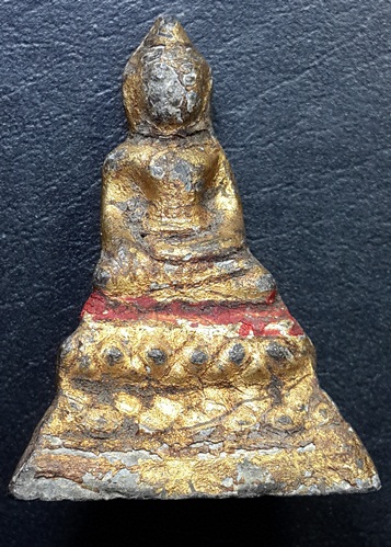 พระรัตนะฯ จิ๋ว สนิมแดง รักดำ ทองเดิม