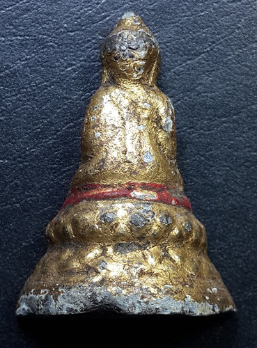 พระรัตนะฯ จิ๋ว สนิมแดง รักดำ ทองเดิม