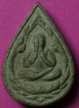 พระปิดตาหยดน้ำ หลวงปู่ทิม ออกวัดบ่อวิน +ฟรี แถมกรอบทองเลเซอร์