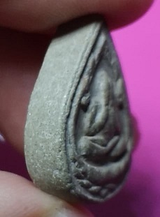 พระปิดตาหยดน้ำ หลวงปู่ทิม ออกวัดบ่อวิน +ฟรี แถมกรอบทองเลเซอร์