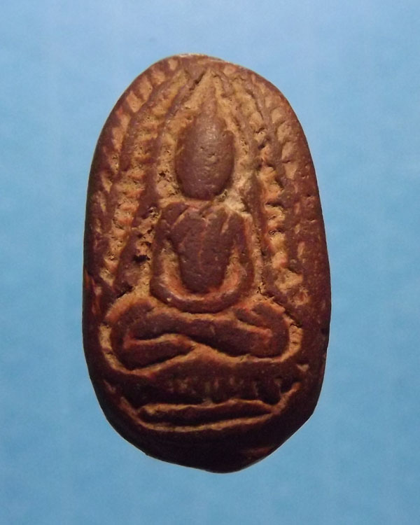 พระกรุวัดจุฬามณี พิมพ์ซุ้มขีด เนื้อ สีพิกุลแห้ง สวยดีหายาก จ.พิษณุโลก