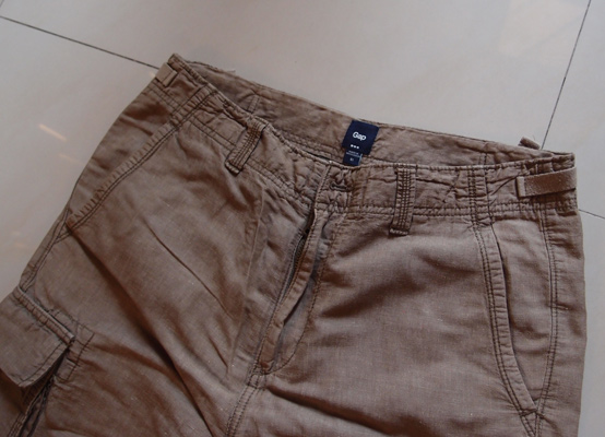 กางเกง GAP ของแท้ มีกระเป๋าข้าง