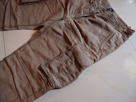 กางเกง GAP ของแท้ มีกระเป๋าข้าง