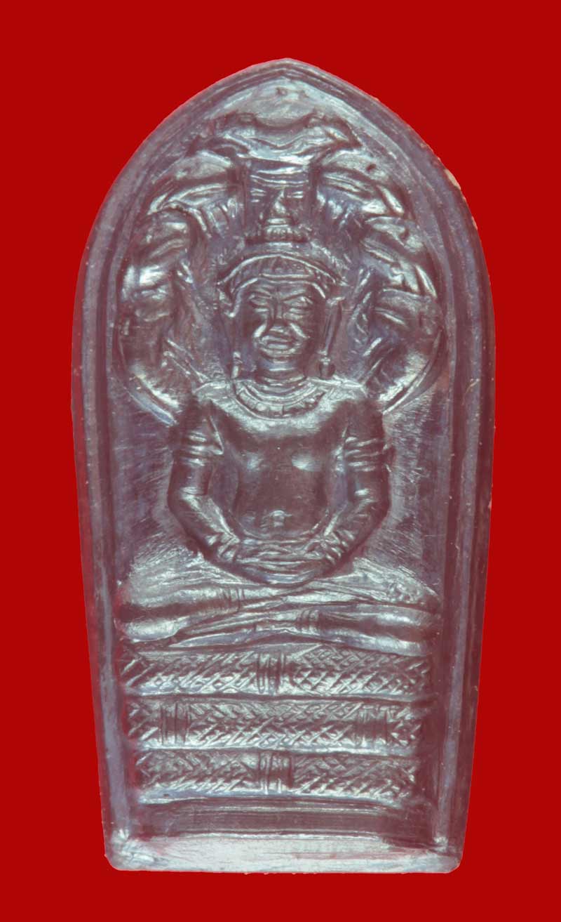  พระปรกใบมะขามเนื้อเงิน เสาร์๕ วัดระฆังโฆสิตาราม กรุงเทพฯ ปี ๒๕๓๙ # 2