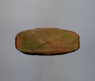 1500..พระหลวงพ่อโสธร2หน้า ปี2508 เม็ดพระศก4,4//4,4 นิยม ก้นกลึง เนื้อทองเหลือง พร้อมบัตรรับรอง