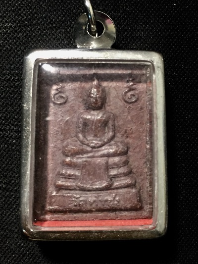 พระพุทธเนื้อผง  วัดท่าซุง  หลังหลวงพ่อฤาษีลิงดำ