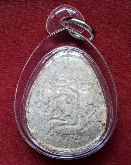 พระปิตตาปลดหนี้ โรยพลอย ไตรมาส35 หลวงพ่อเปิ่น วัดบางพระ ปี2535 เนื้อผงพุทธคุณ...เคาะเดียวแดง...