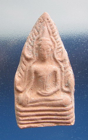 เคาะเดียว 600 บาท พระพุทธชินราช พิมพ์ใหญ่ เนื้อดิน ปี 2516 วัดชะวึก จ.ระยอง(หลวงปู่ทิม ปลุกเสก)