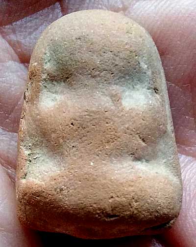 *ปิดตาดินขุยปู หลวงปู่จันทร์ วัดบ้านยาง ราชบุรี(องค์ที่๒)*