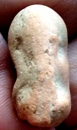 *ปิดตาดินขุยปู หลวงปู่จันทร์ วัดบ้านยาง ราชบุรี(องค์ที่๒)*