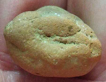 *ปิดตาดินขุยปู หลวงปู่จันทร์ วัดบ้านยาง ราชบุรี(องค์ที่๒)*