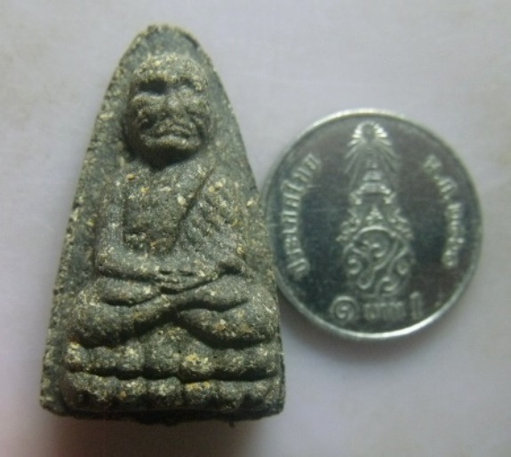 **วัดใจ**หลวงปู่ทวด เนื้อว่านดินกากยายักษ์ พิมพ์ใหญ่ ฝังตะกรุดนารายณ์แปลงรูป ปี ๒๕๓๗**อ.นอง ปลุกเสก