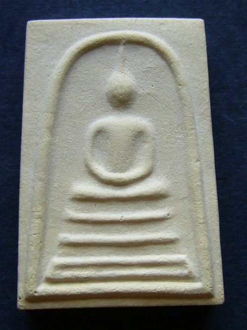 T9 พระสมเด็จบางขุนพรหม พิมพ์เส้นด้าย ปี 2539 #4