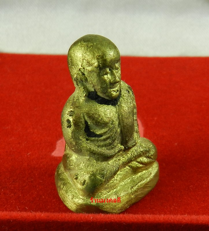 รูปหล่อหลวงพ่อเงิน รุ่นกองทุน53 พิมพ์นิยม เนื้อขันลงหิน วัดบางคลาน จ.พิจิตร No.62 สภาพสวย