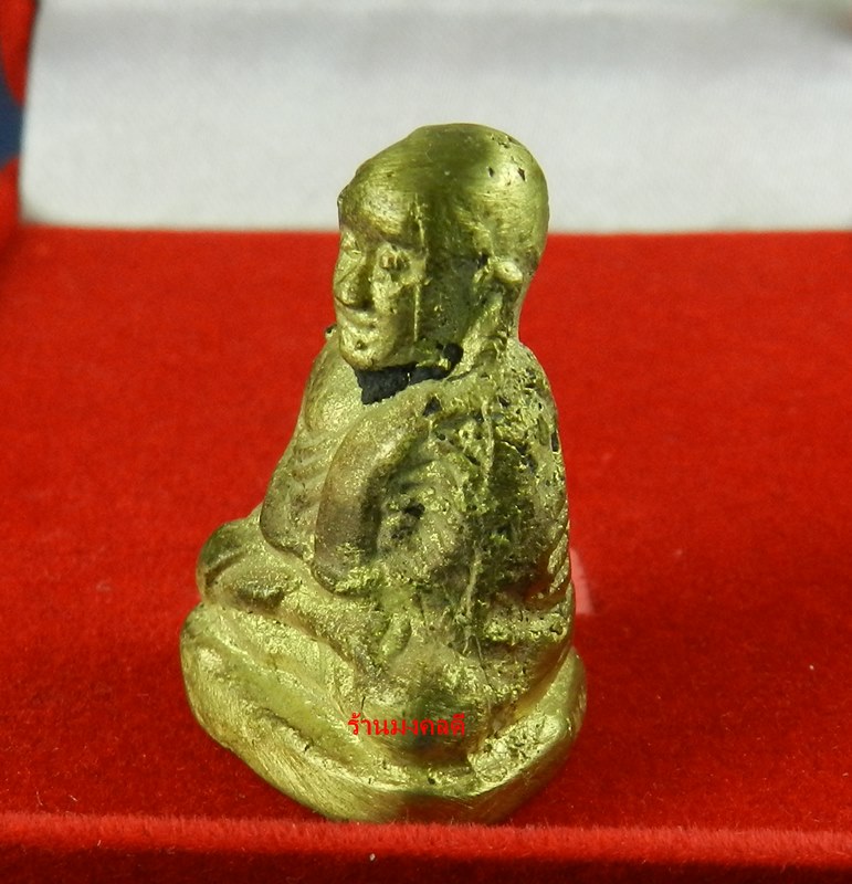 รูปหล่อหลวงพ่อเงิน รุ่นกองทุน53 พิมพ์นิยม เนื้อขันลงหิน วัดบางคลาน จ.พิจิตร No.62 สภาพสวย