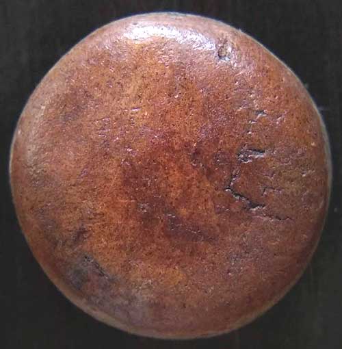 *พระเม็ดกระดุมศรีวิชัย กรุเขาศรีวิชัย ต.ศรีวิชัย อ.พุนพิน จ.สุราษฎร์ธานี พิมพ์ต้อ เนื้อดิน*