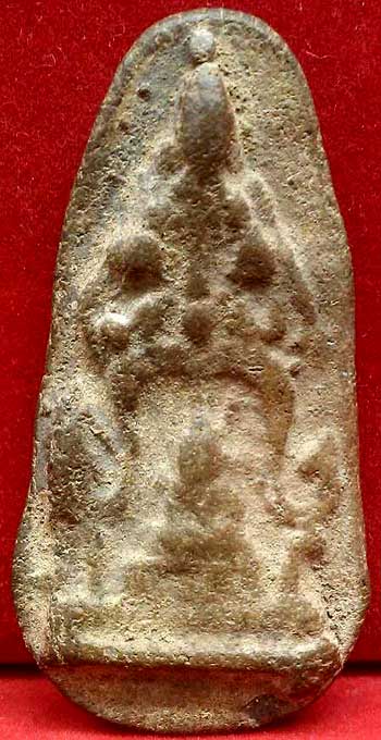 *พระซุ้มเสมาทิศ เนื้อดินเผา กรุวัดอรัญญิก พิษณุโลก*