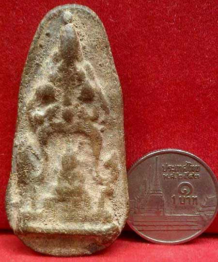 *พระซุ้มเสมาทิศ เนื้อดินเผา กรุวัดอรัญญิก พิษณุโลก*