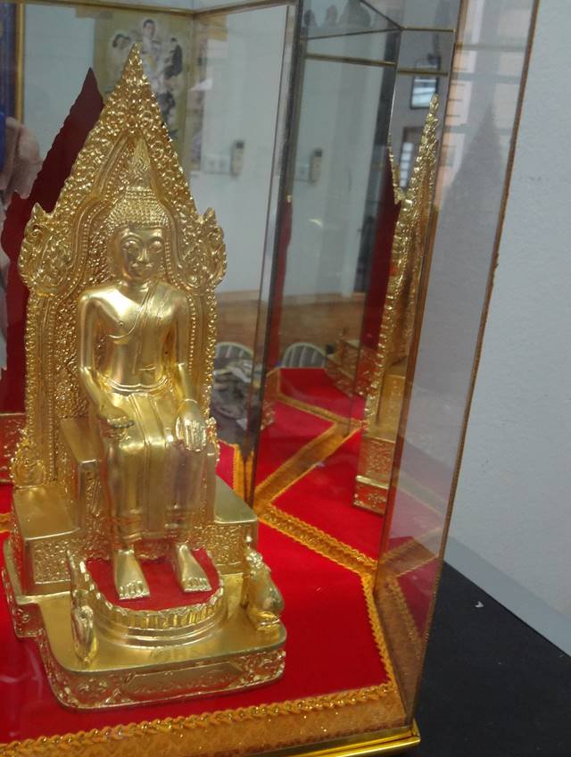 --พระบูชา หลวงพ่อโต วัดป่าเลไลย์ ฐานกว้าง 4 นิ้ว สูง 8.5นิ้ว